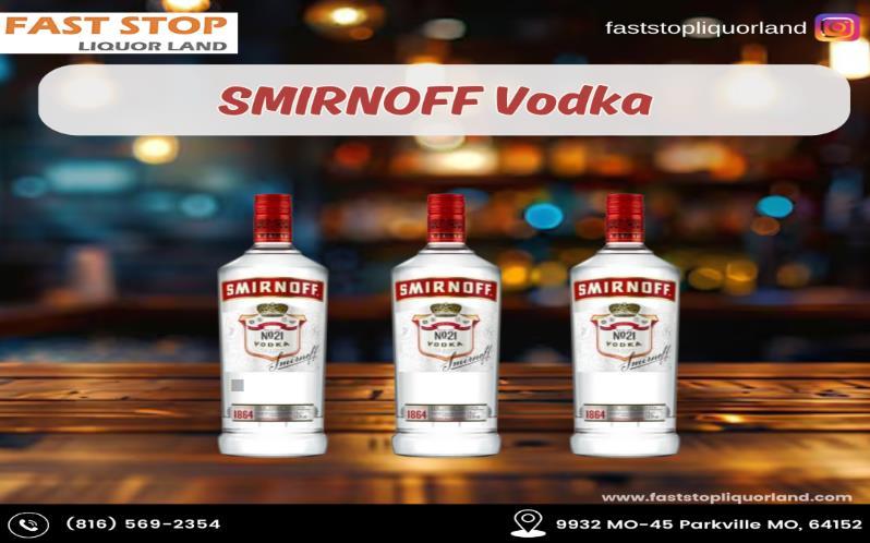 SMIRNOFF Vodka available in Parkville MO