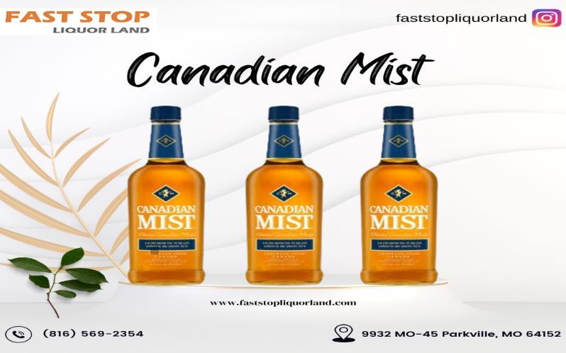 Canadian Mist available in Parkville MO