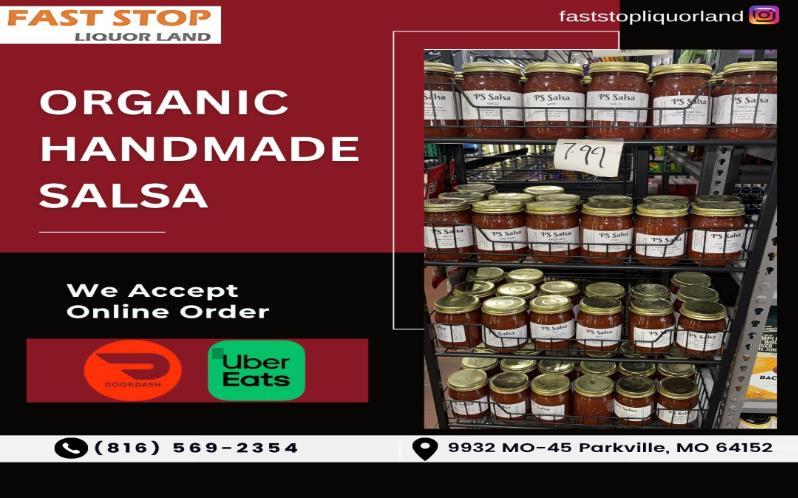ORGANIC HANDMADE SALSA available in Parkville MO