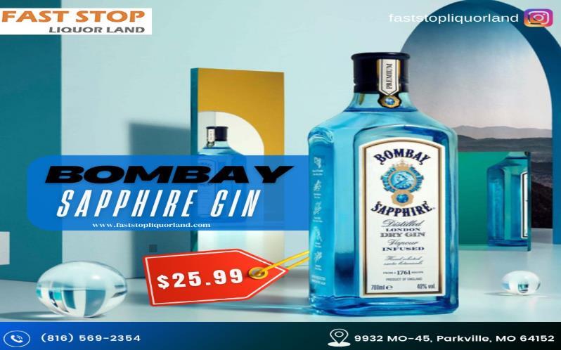 Bombay Sapphire Gin available in Parkville MO