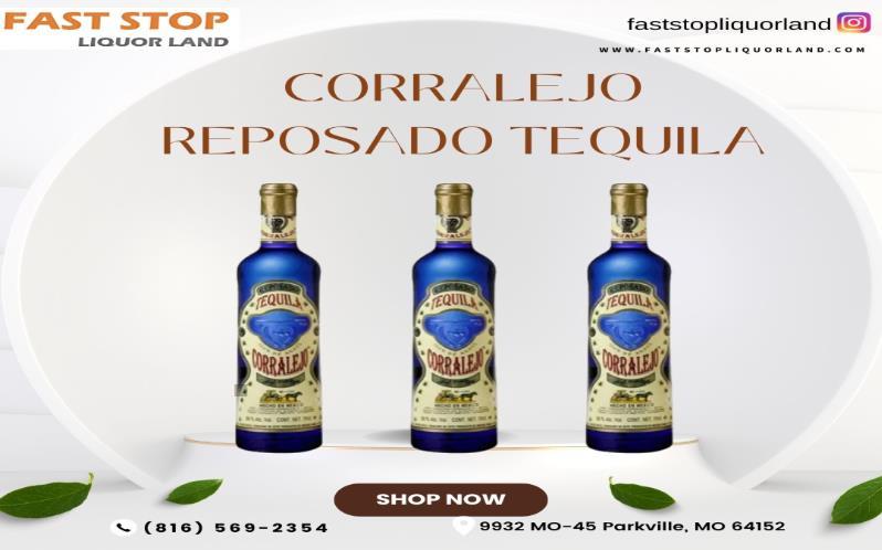 Corralejo Reposado Tequila available in Parkville MO