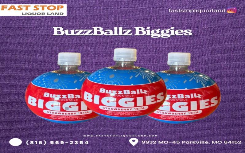 BuzzBallz Biggies available in Parkville MO