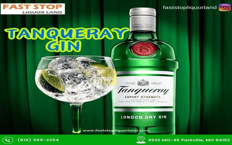 Tanqueray Gin