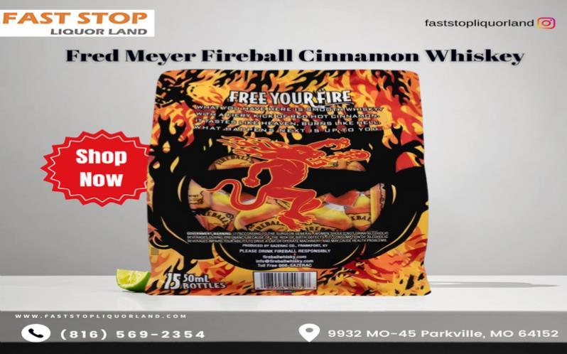 Fred Meyer Fireball Cinnamon Whiskey