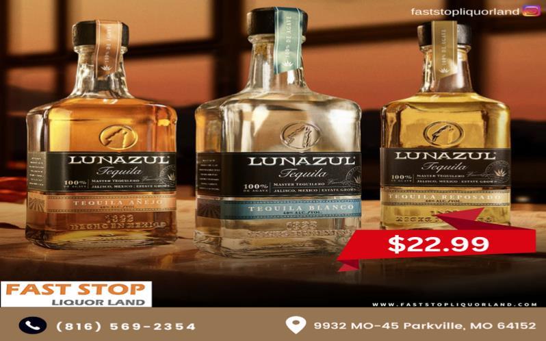 Lunazul Blanco Tequila