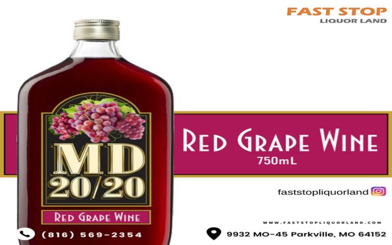 MD 20/20 Red Grape