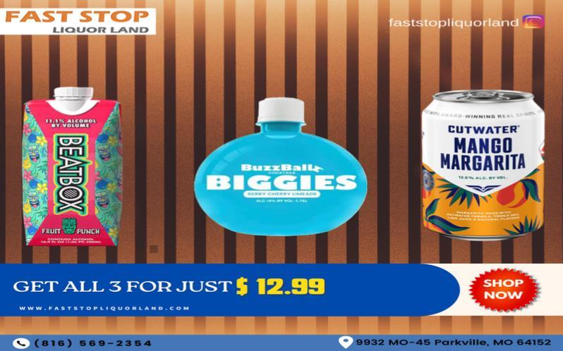 Get all 3 for just $12.99