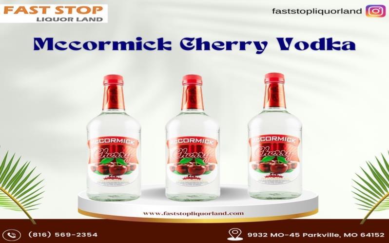 McCormick Cherry Vodka