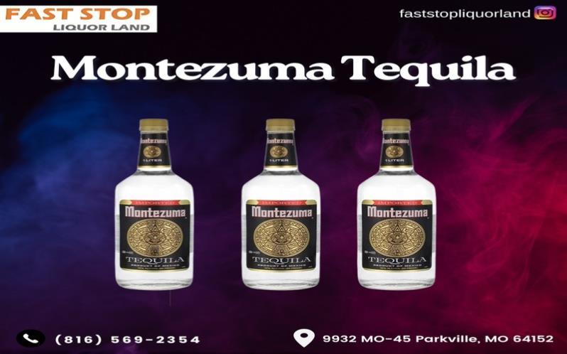 Montezuma Tequila
