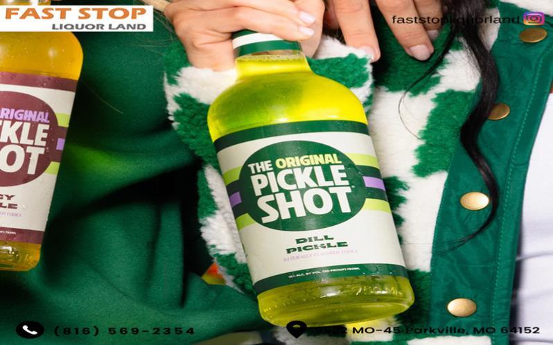 The Original Pickle Shot Dill Pickle Vodka