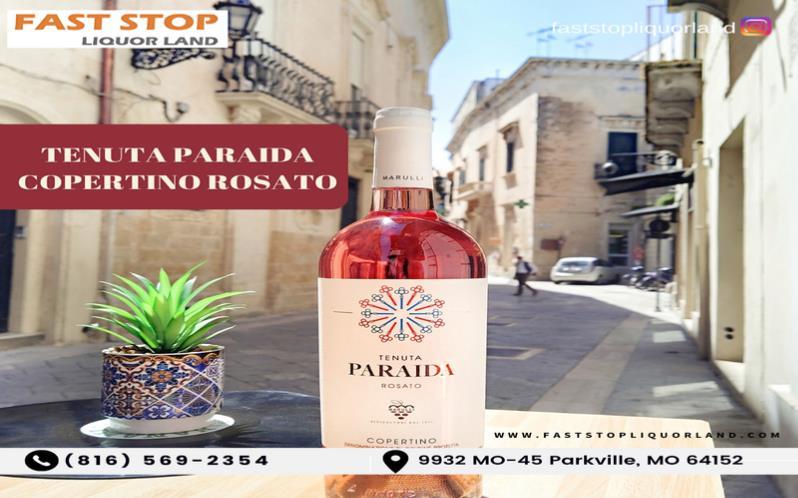 Tenuta Paraida Copertino Rosato