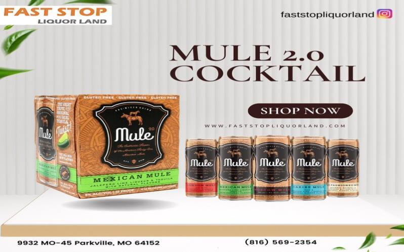 Mule 2.0 Cocktail