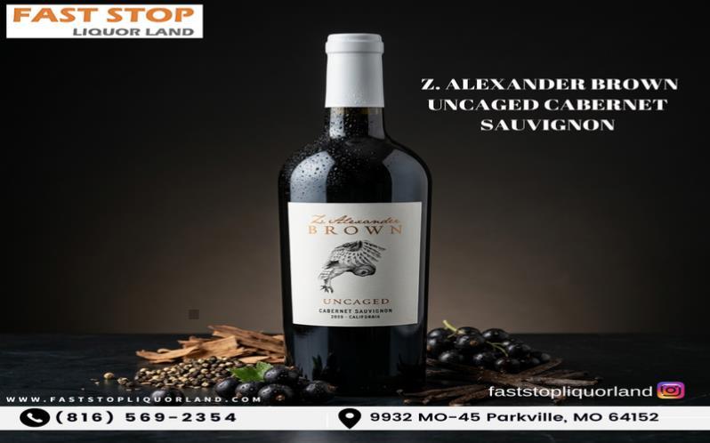 Z. Alexander Brown Uncaged Cabernet Sauvignon