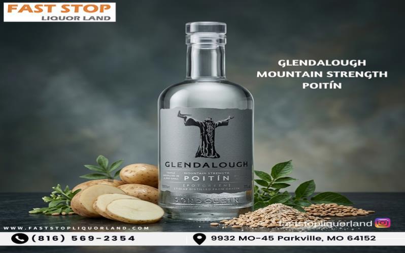 Glendalough Mountain Strength Poitín