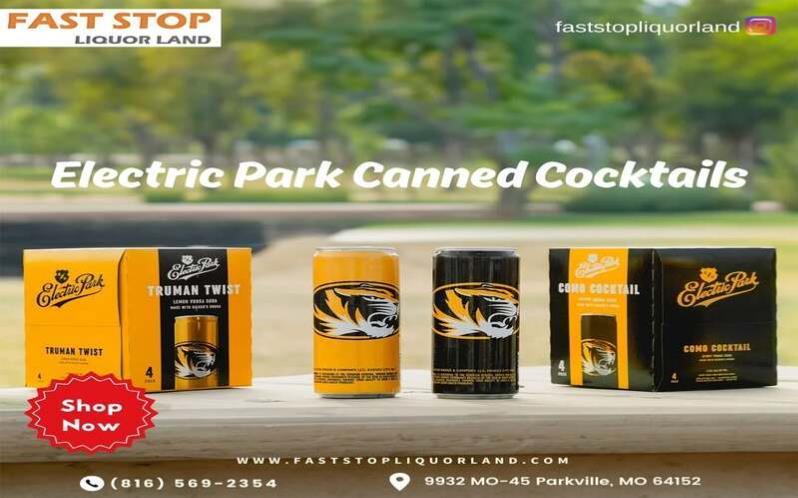 Electric Park Canned Cocktails