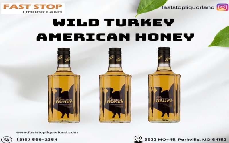Wild Turkey American Honey