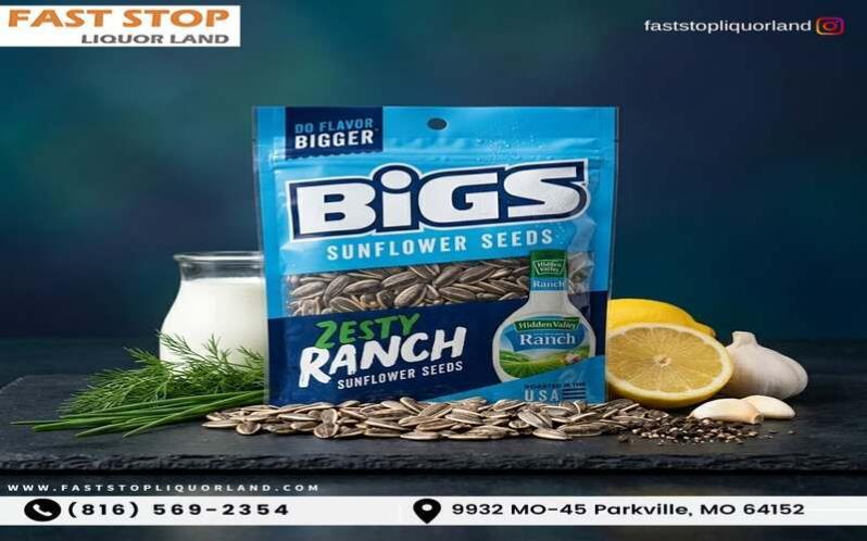BIGS Sunflower Seeds 