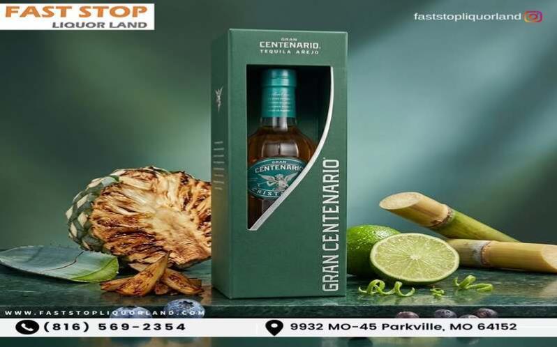 Gran Centenario Cristalino Tequila