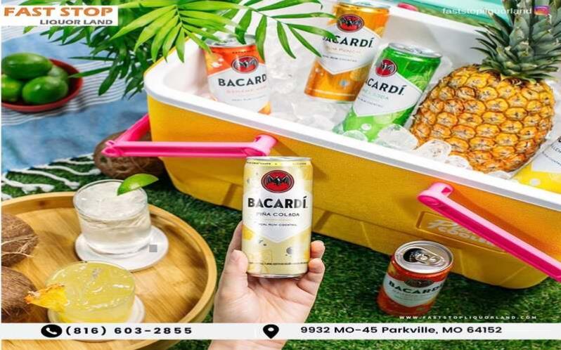 Bacardí® Rum Ready to Drink Summer Cocktail