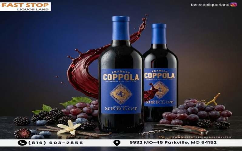 Francis Ford Coppola Diamond Collection Merlot