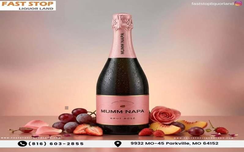 Mumm Napa Brut Rosé